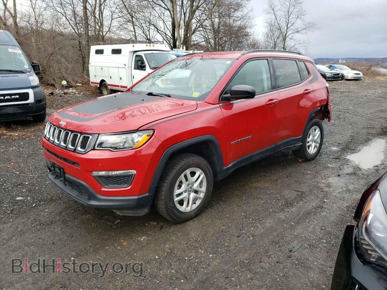 Фотография 3C4NJDAB2JT422849 - JEEP COMPASS 2018