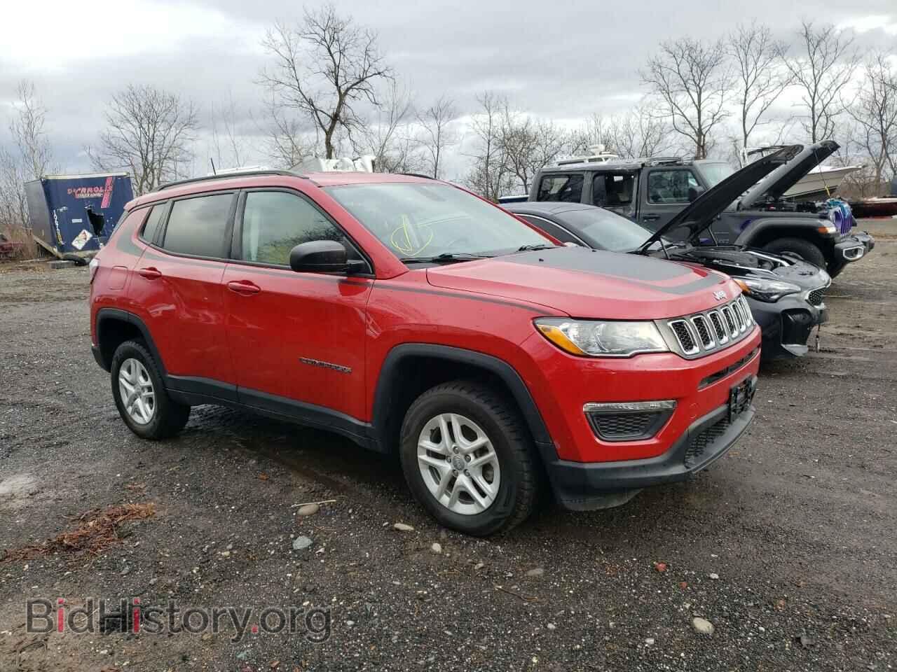 2018 JEEP COMPASS - VIN: 3C4NJDAB2JT422849 - Фото 4