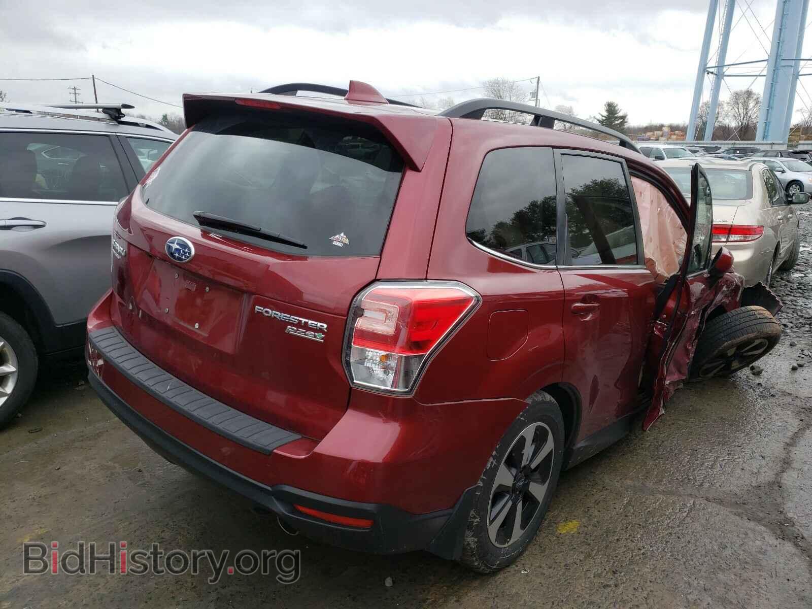 2017 SUBARU FORESTER - VIN: JF2SJAJC2HH587840 - Photo 4