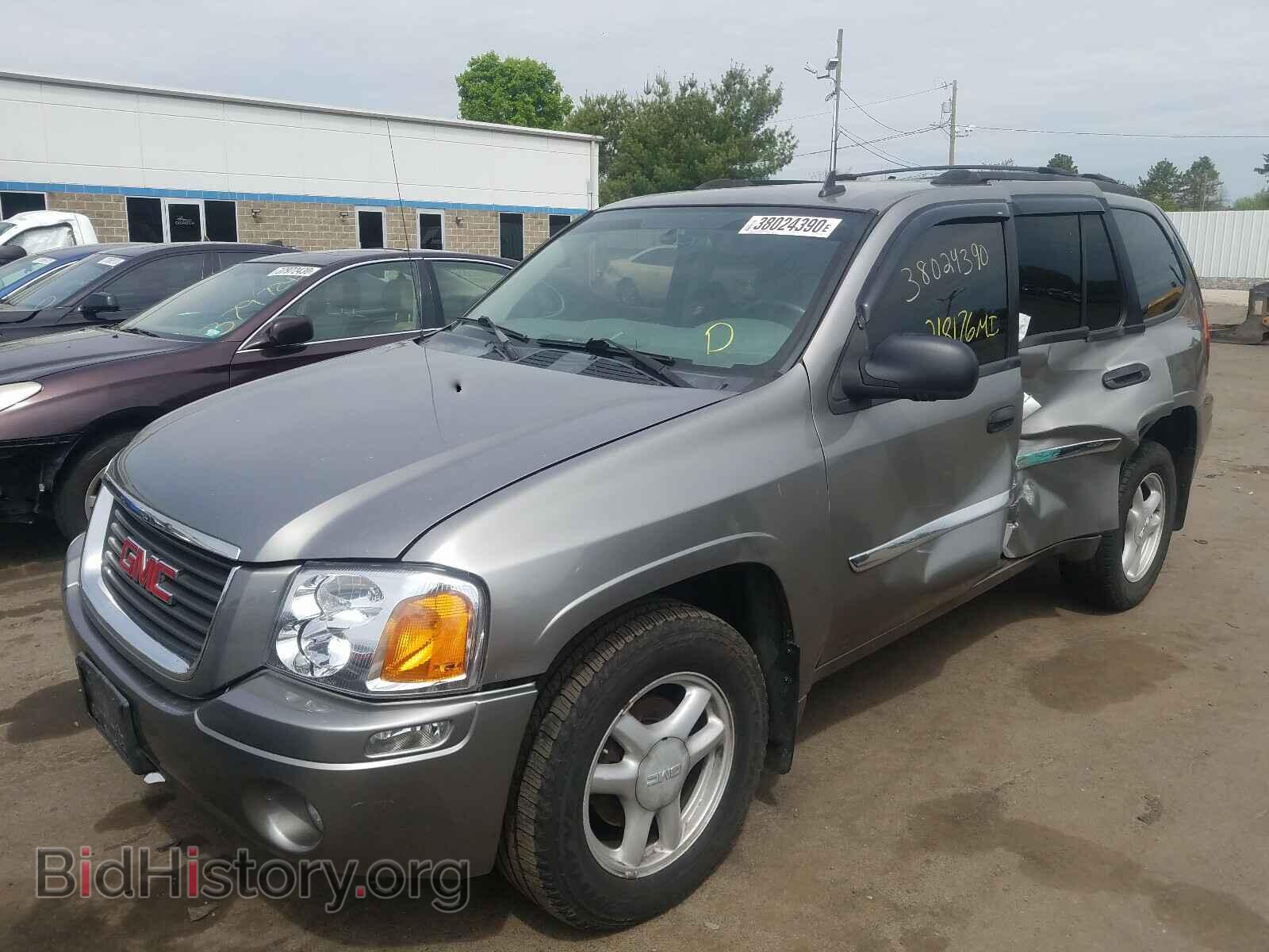 2007 GMC ENVOY - VIN: 1GKDT13S672183385 - Фото 2
