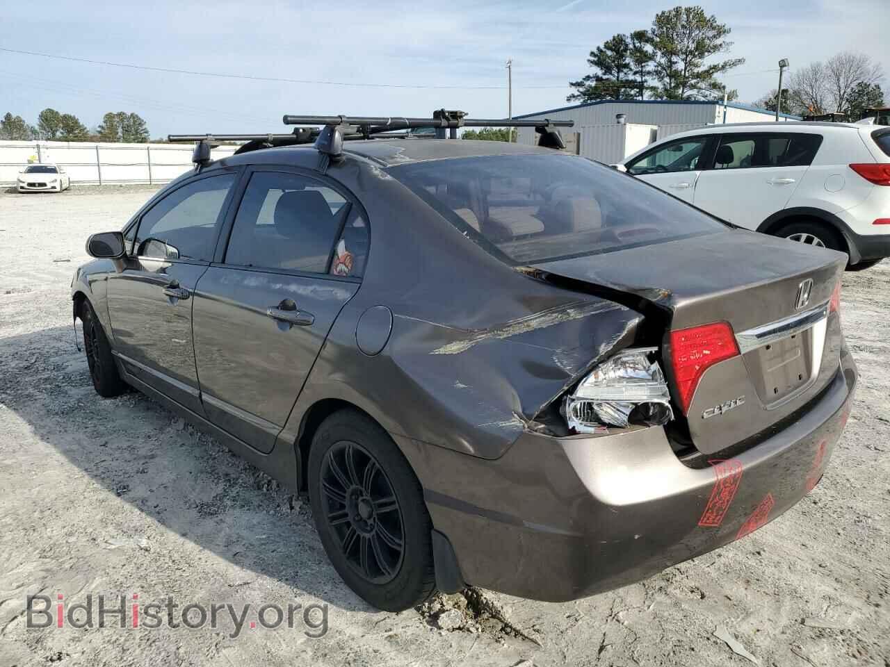 2009 HONDA CIVIC - VIN: 2HGFA16549H528165 - Фото 2