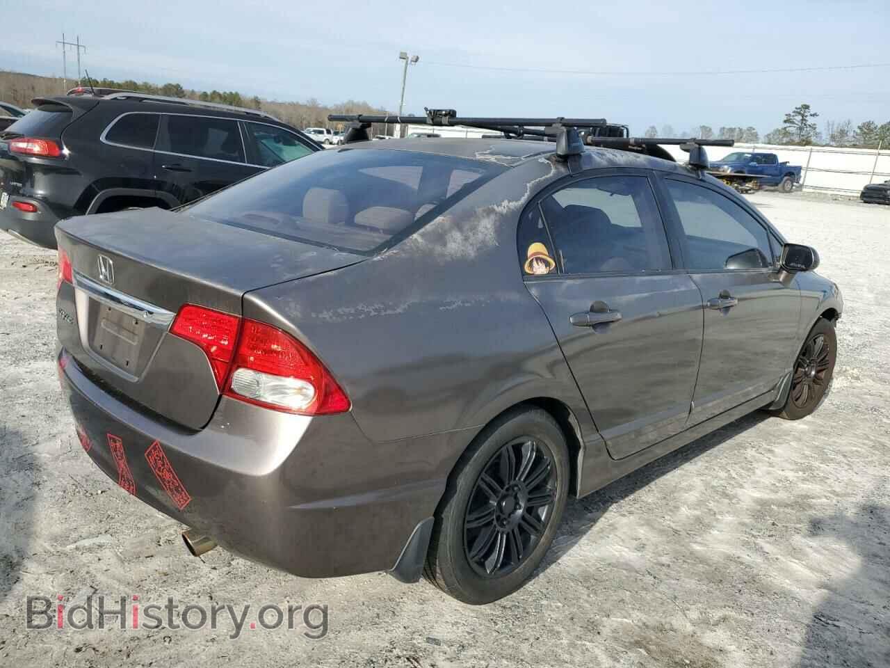 2009 HONDA CIVIC - VIN: 2HGFA16549H528165 - Фото 3