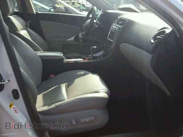2008 LEXUS IS250 - VIN: JTHCK262985025374 - Фото 5