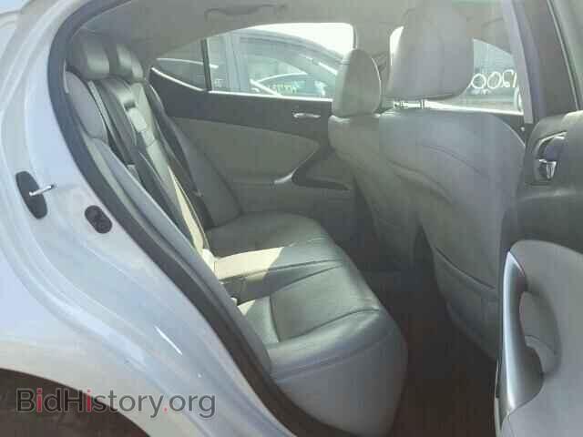 2008 LEXUS IS250 - VIN: JTHCK262985025374 - Фото 6