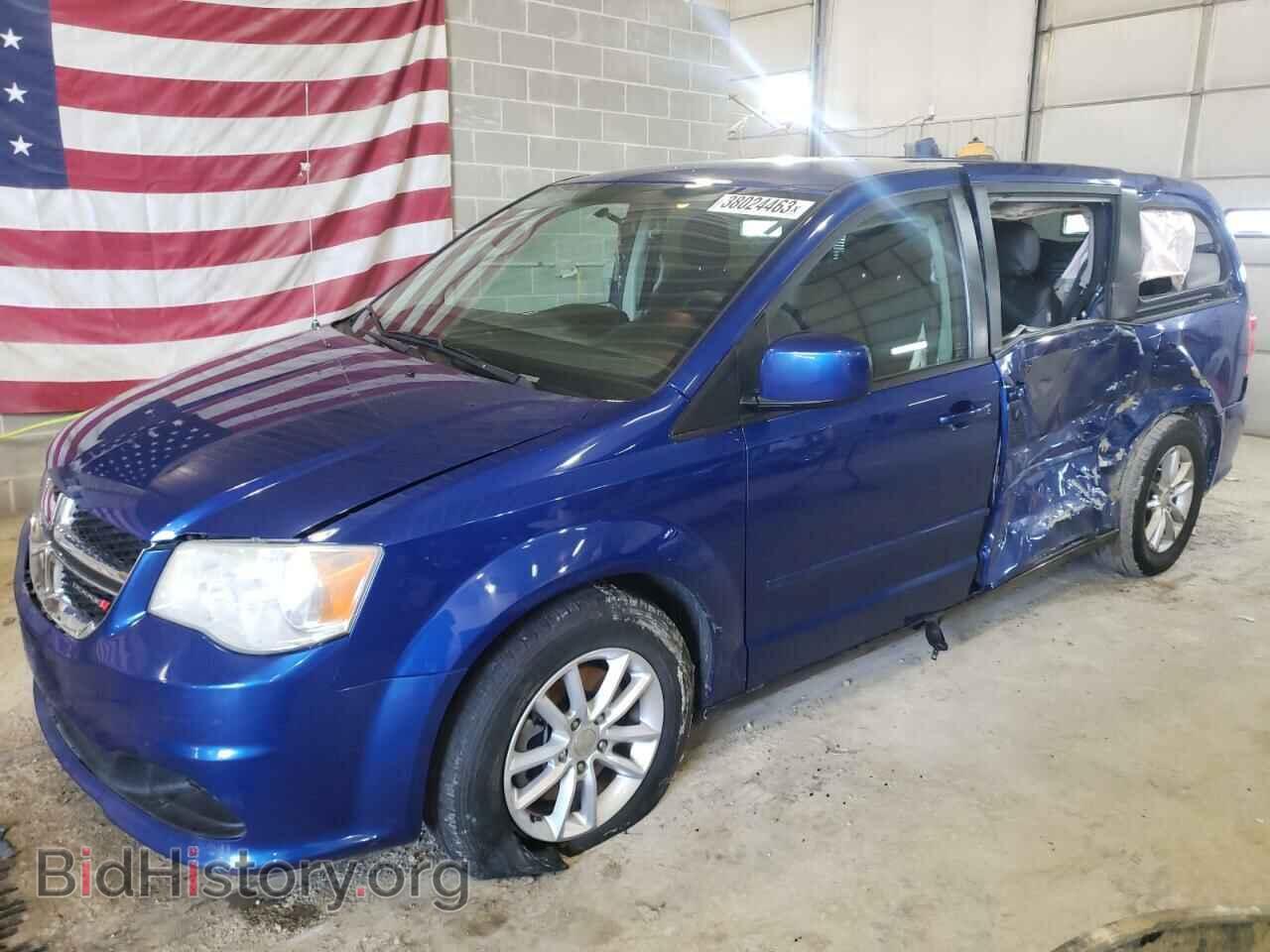 Фотография 2C4RDGCG5DR678400 - DODGE CARAVAN 2013