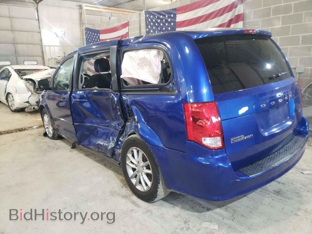 2013 DODGE CARAVAN - VIN: 2C4RDGCG5DR678400 - Фото 2