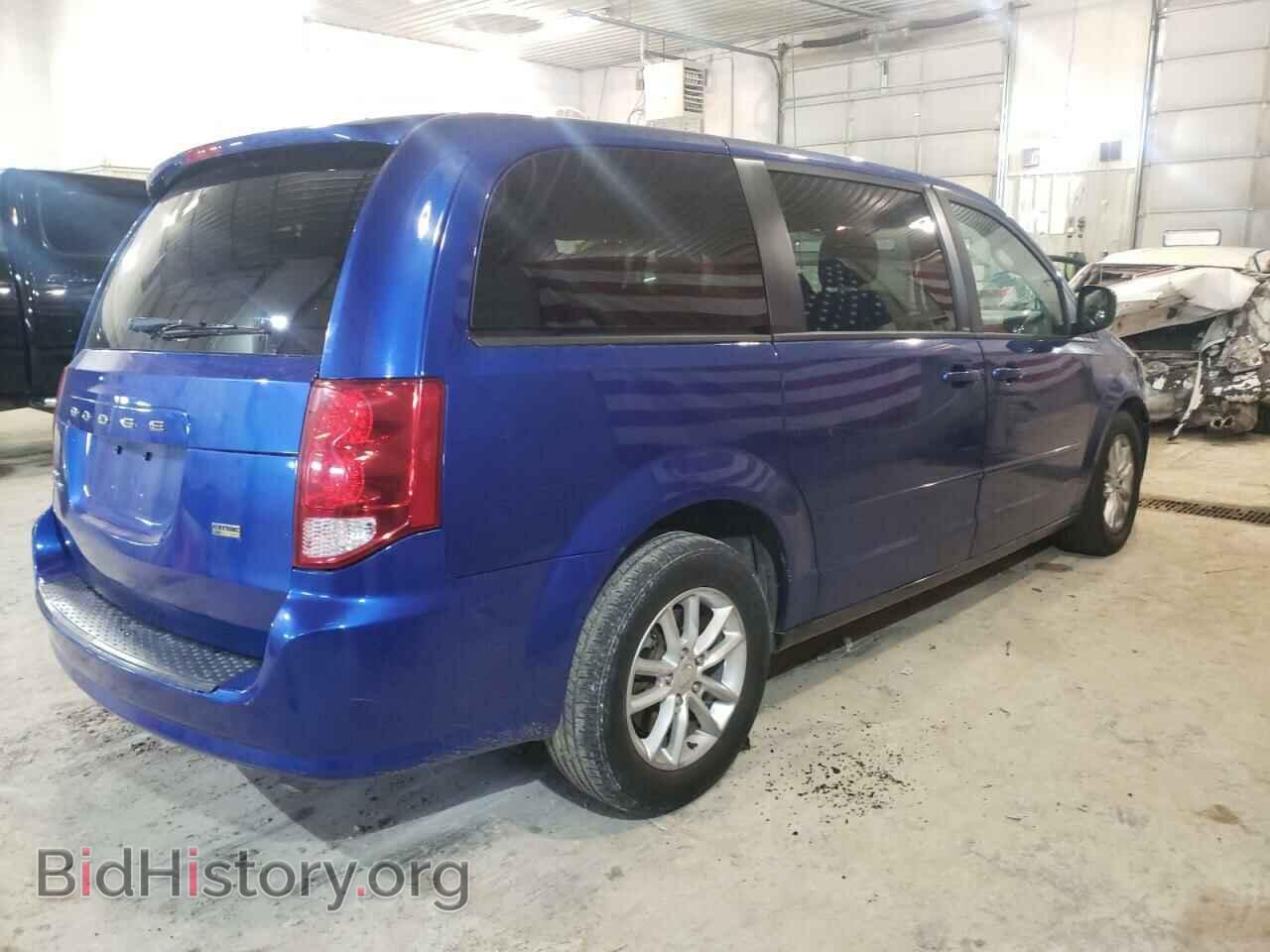 2013 DODGE CARAVAN - VIN: 2C4RDGCG5DR678400 - Фото 3