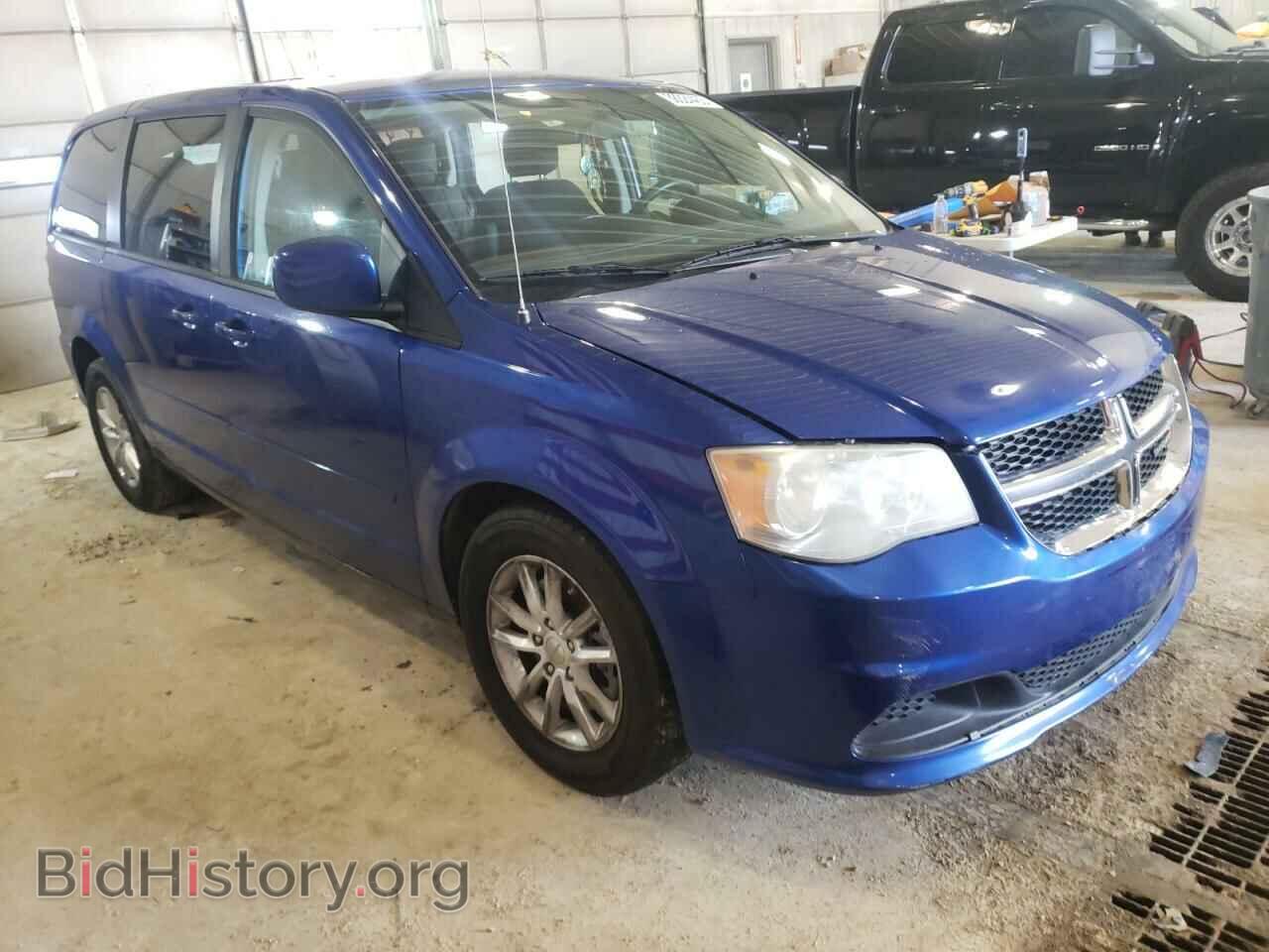 2013 DODGE CARAVAN - VIN: 2C4RDGCG5DR678400 - Фото 4