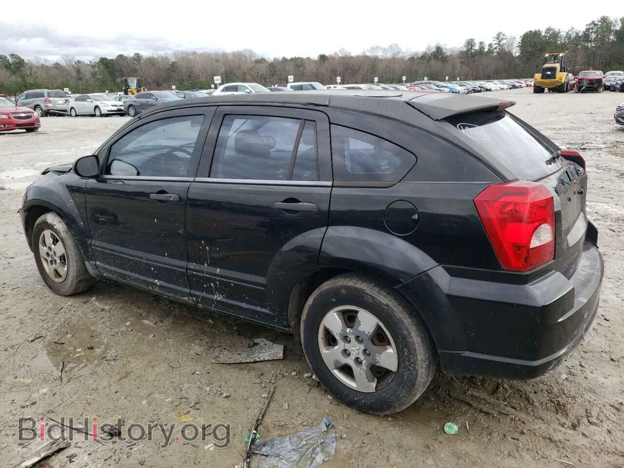 2008 DODGE CALIBER - VIN: 1B3HB28BX8D641211 - Фото 2