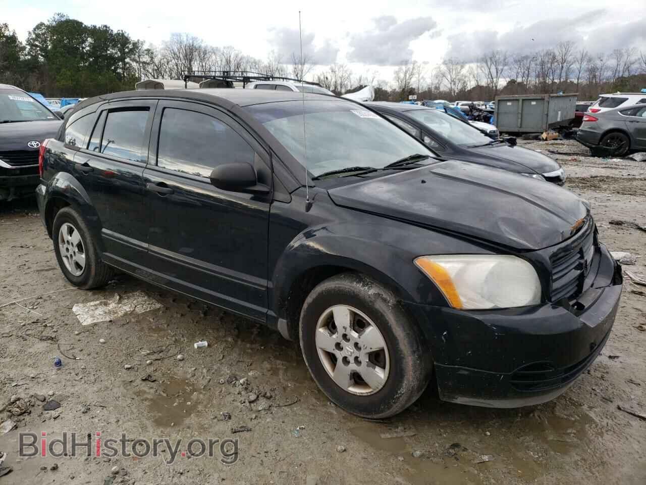 2008 DODGE CALIBER - VIN: 1B3HB28BX8D641211 - Фото 4