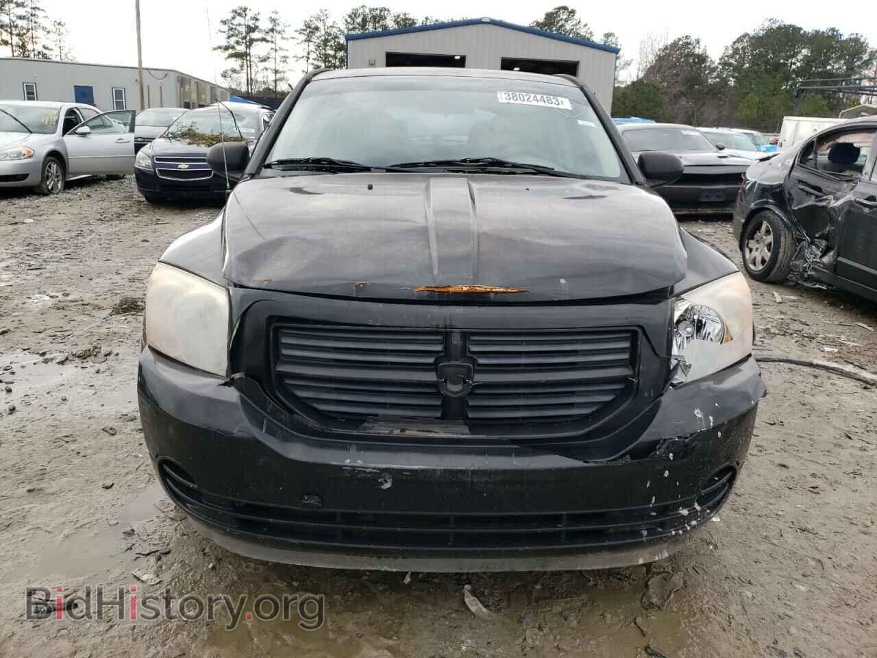 2008 DODGE CALIBER - VIN: 1B3HB28BX8D641211 - Фото 5