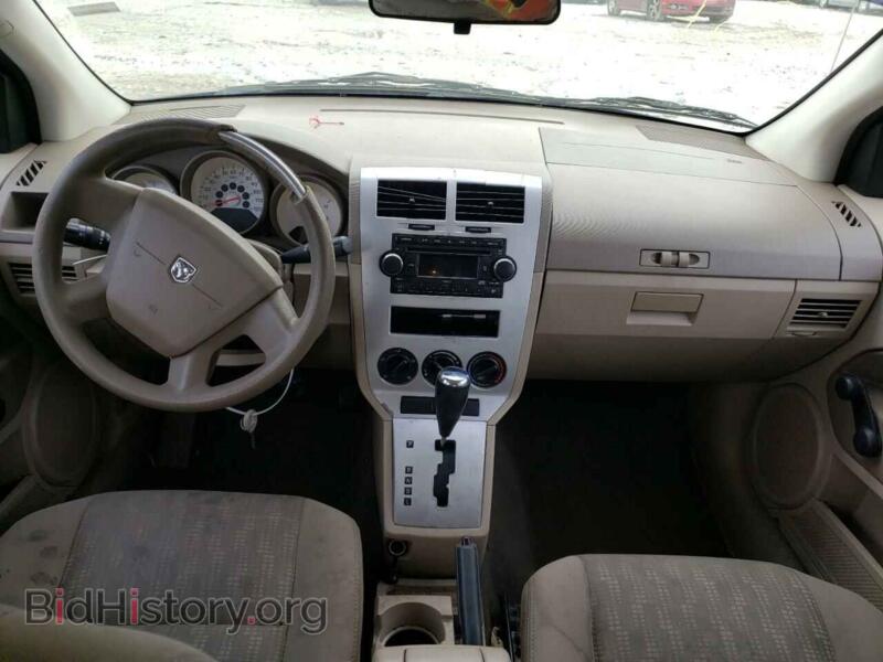 2008 Dodge CALIBER (VIN 1B3HB28BX8D641211) — photo 8 of 12