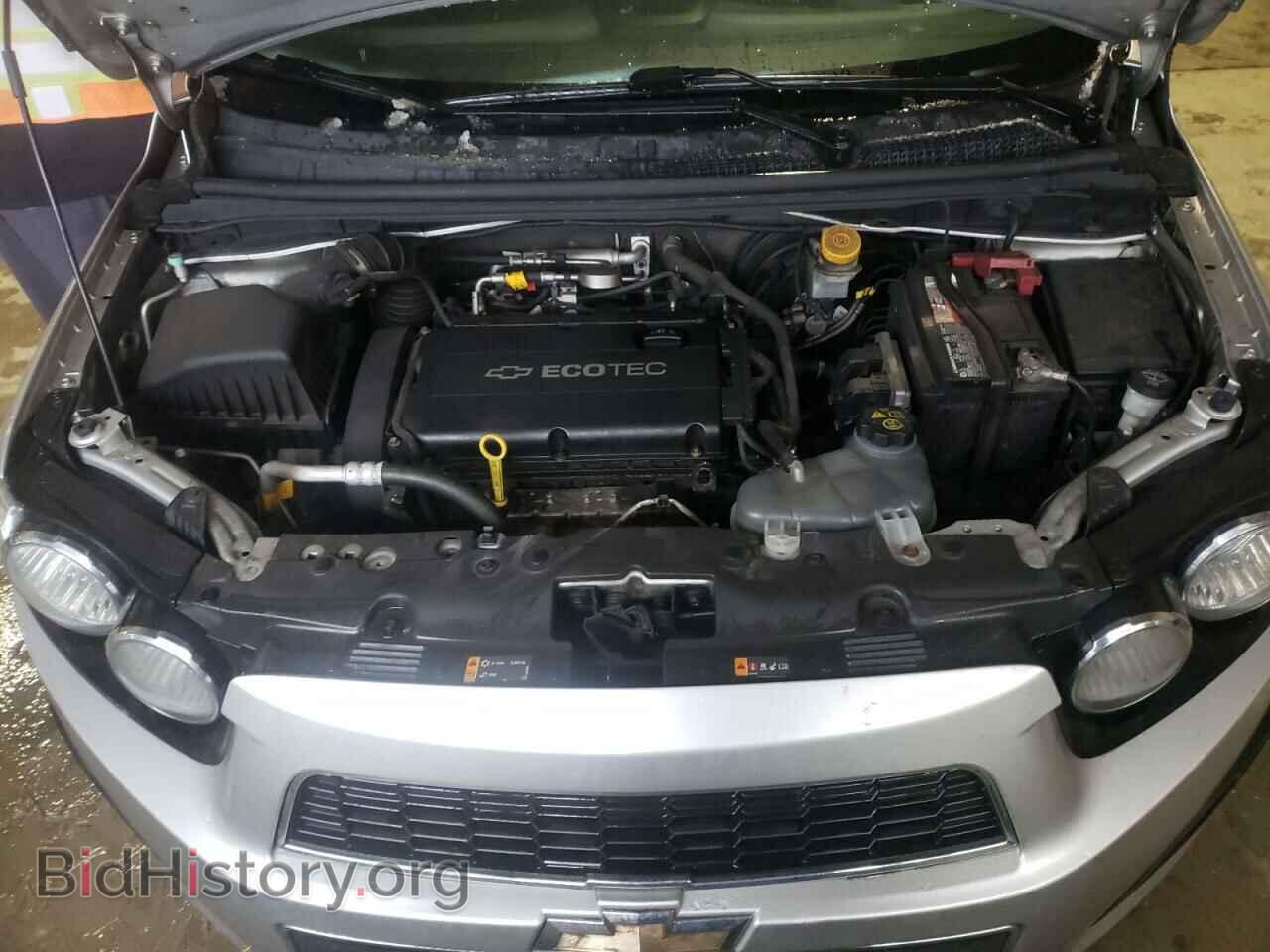 2012 CHEVROLET SONIC - VIN: 1G1JB6SH0C4225285 - Фото 7