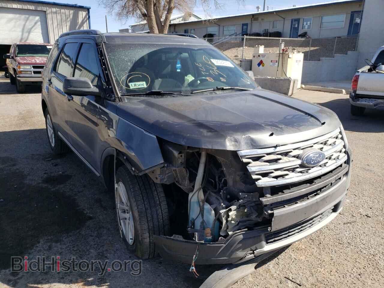 Фотография 1FM5K8D87JGB56121 - FORD EXPLORER 2018