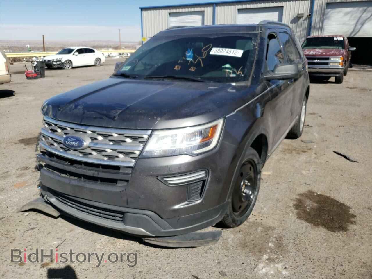 2018 FORD EXPLORER - VIN: 1FM5K8D87JGB56121 - Photo 2