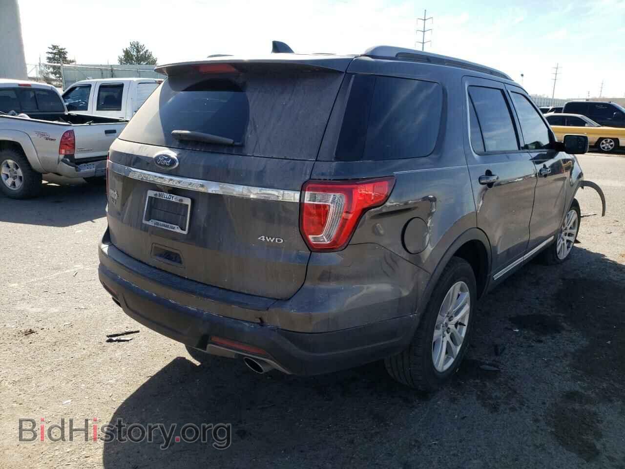 2018 FORD EXPLORER - VIN: 1FM5K8D87JGB56121 - Photo 4