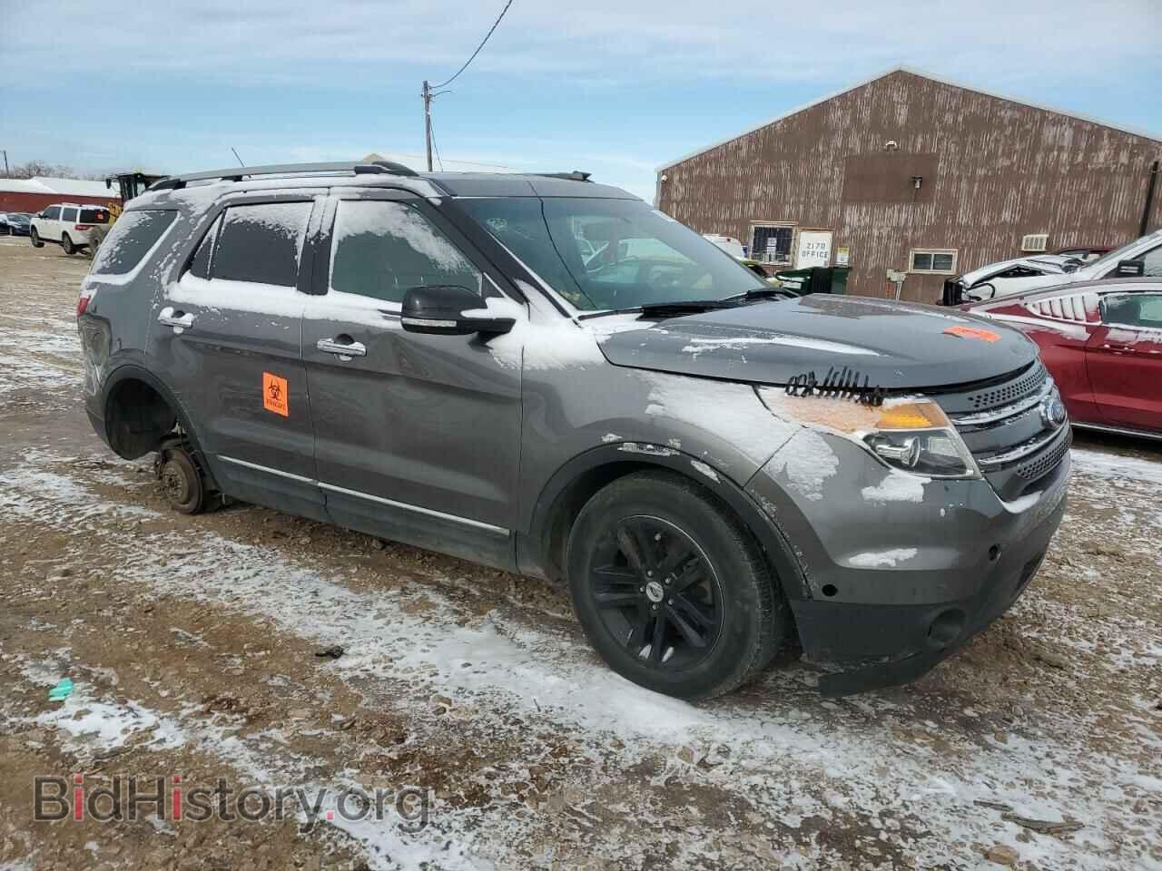 2011 FORD EXPLORER - VIN: 1FMHK8D86BGA61158 - Фото 4