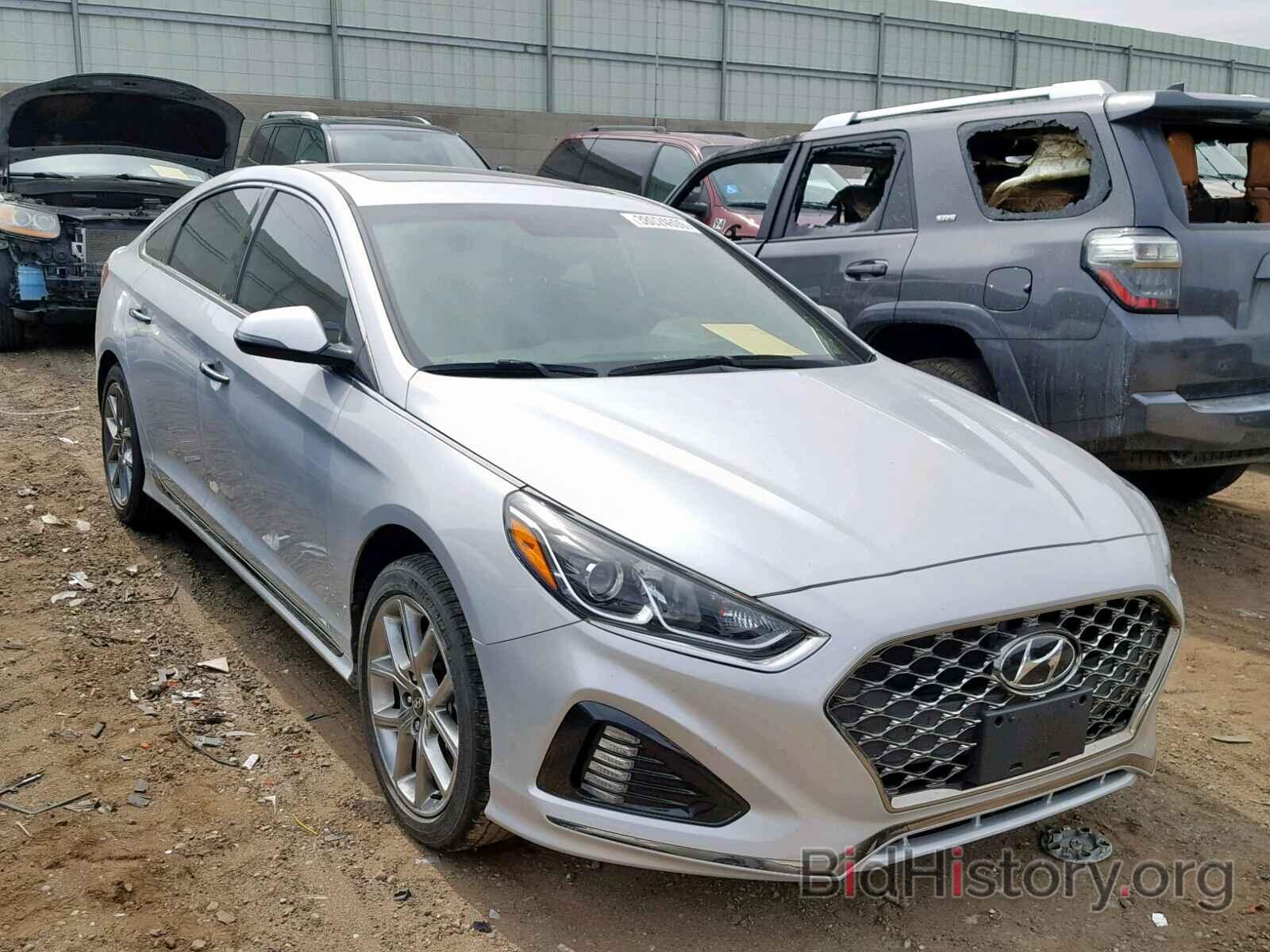 Photo 5NPE34AB7JH639114 - HYUNDAI SONATA 2018