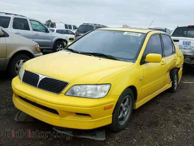 2003 MITSUBISHI LANCER - VIN: JA3AJ86E93U038602 - Фото 2
