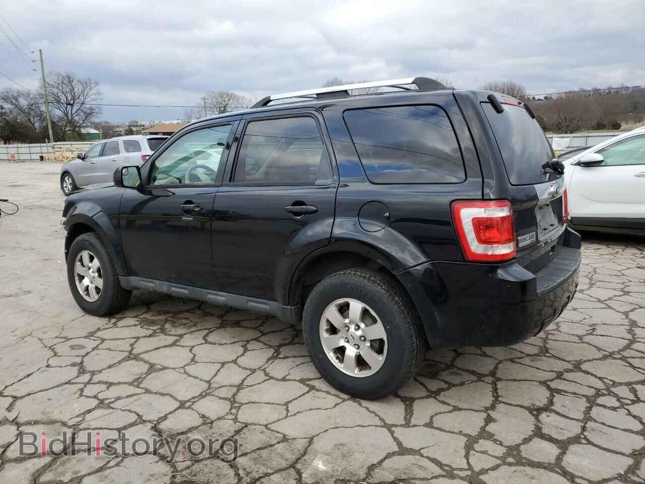2012 FORD ESCAPE - VIN: 1FMCU9EG0CKA40711 - Фото 2
