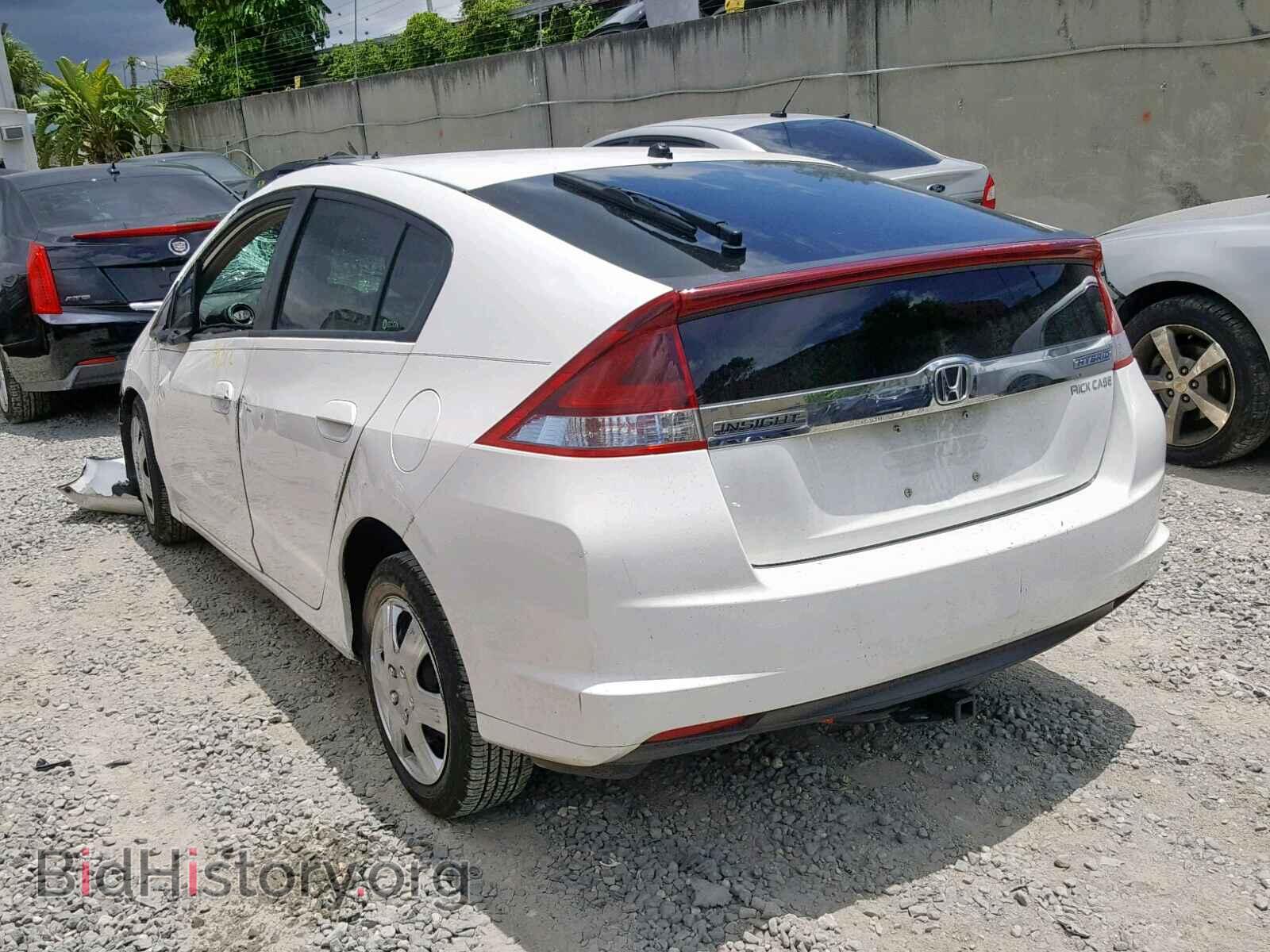 2013 HONDA INSIGHT - VIN: JHMZE2H57DS005385 - Фото 3