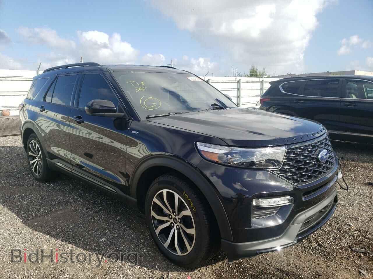 Фотография 1FMSK7KH9NGA14407 - FORD EXPLORER 2022