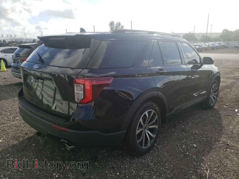 2022 Ford EXPLORER (VIN 1FMSK7KH9NGA14407) — фото 4 из 10