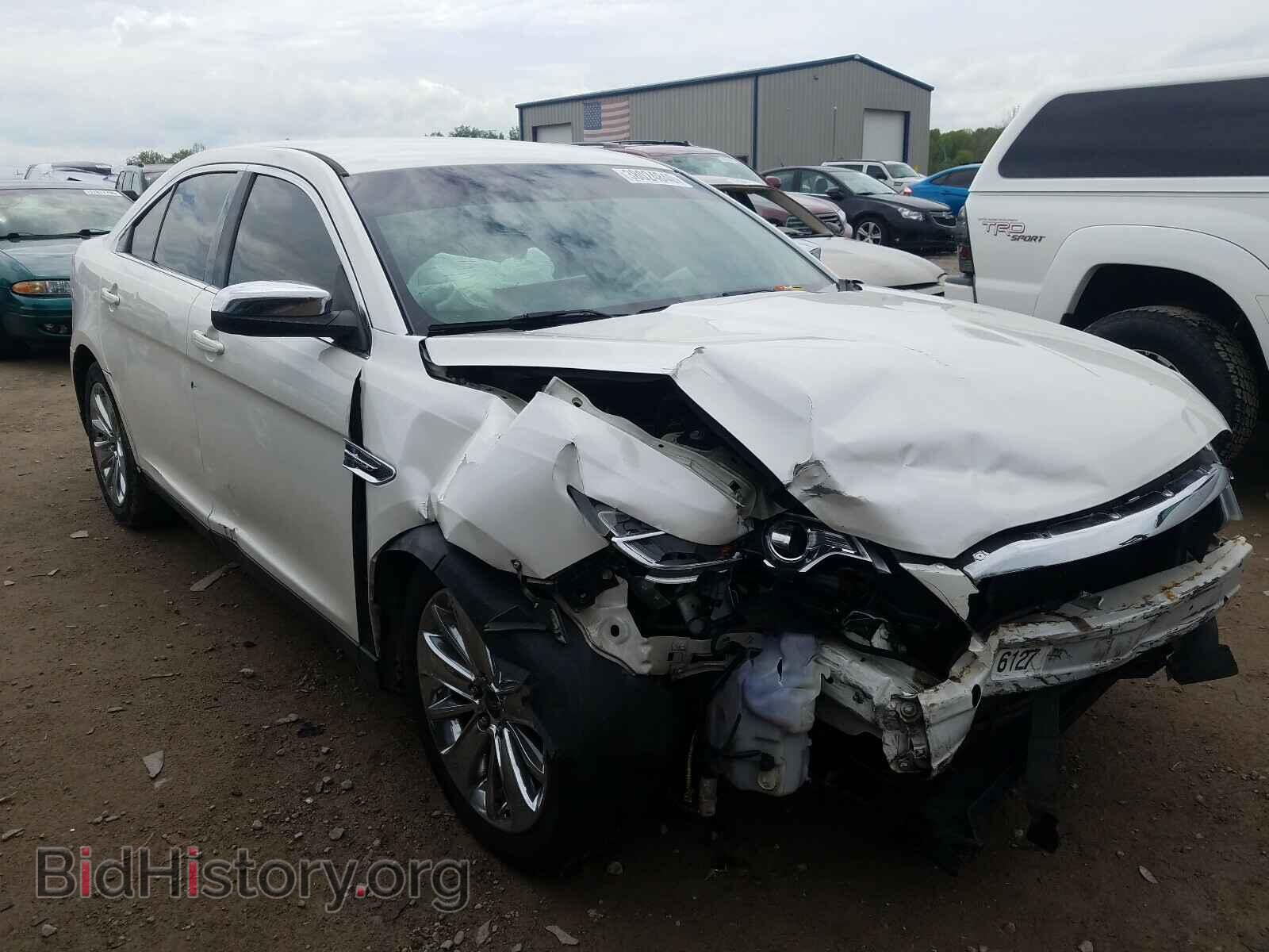Photo 1FAHP2FW8AG138857 - FORD TAURUS 2010