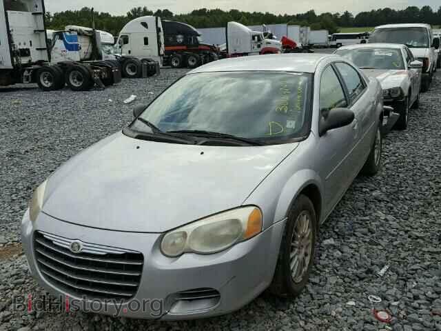 2006 CHRYSLER SEBRING - VIN: 1C3EL56R96N158966 - Фото 2
