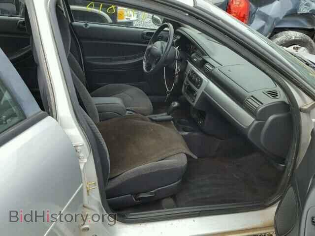 2006 CHRYSLER SEBRING - VIN: 1C3EL56R96N158966 - Фото 5