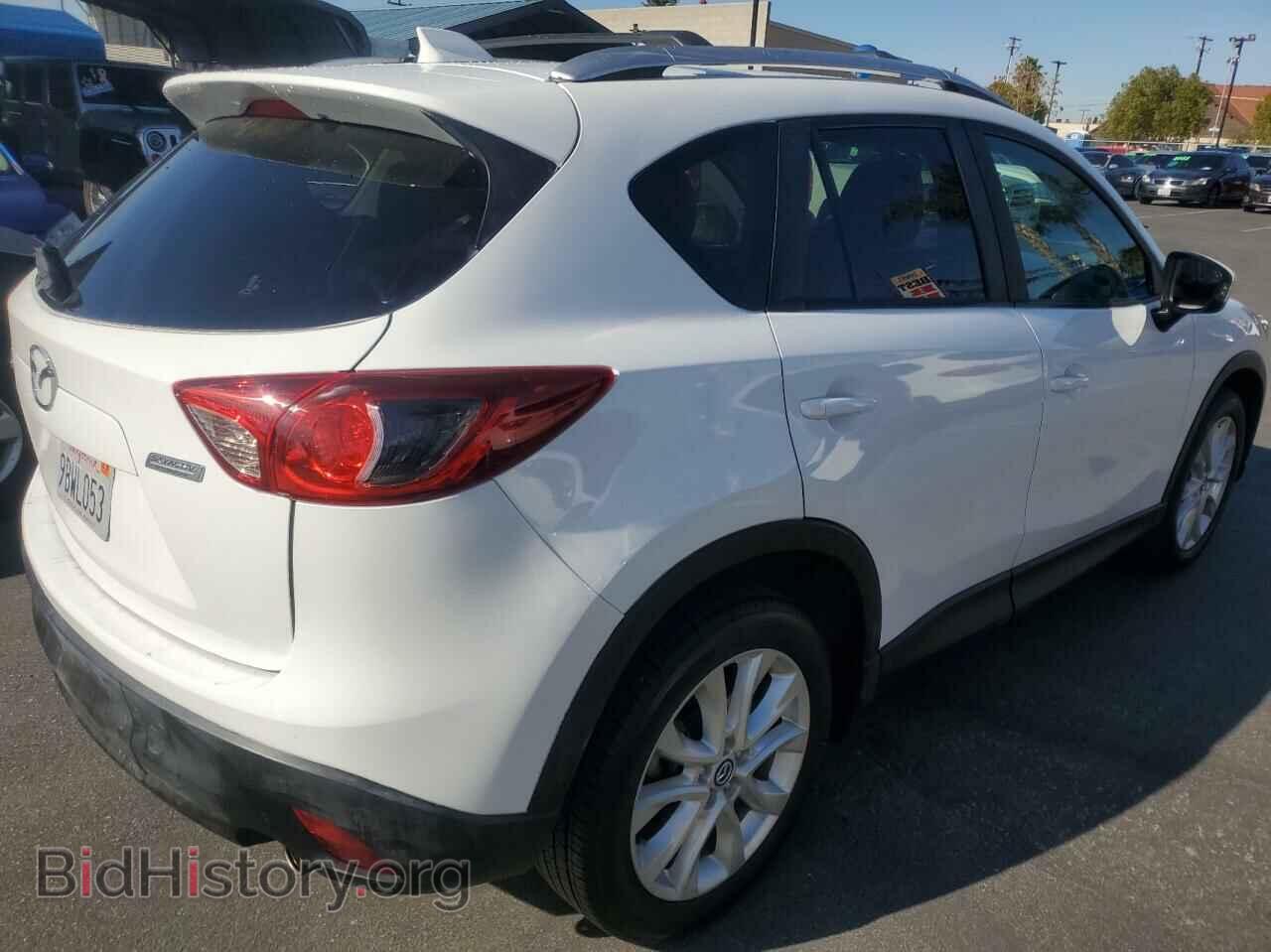 2014 MAZDA CX-5 - VIN: JM3KE2DY4E0329370 - Фото 4