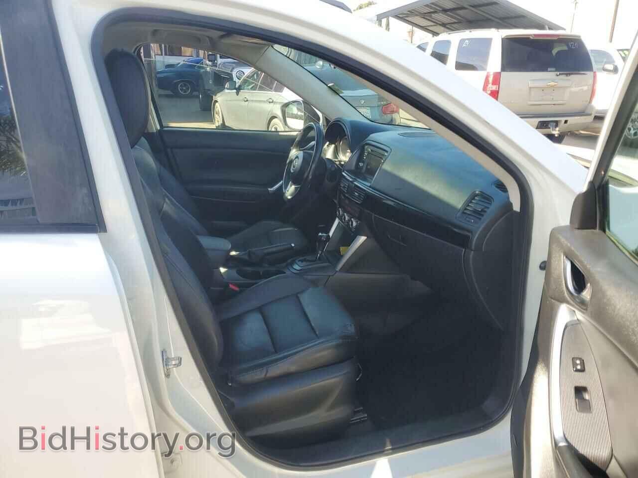 2014 MAZDA CX-5 - VIN: JM3KE2DY4E0329370 - Фото 5