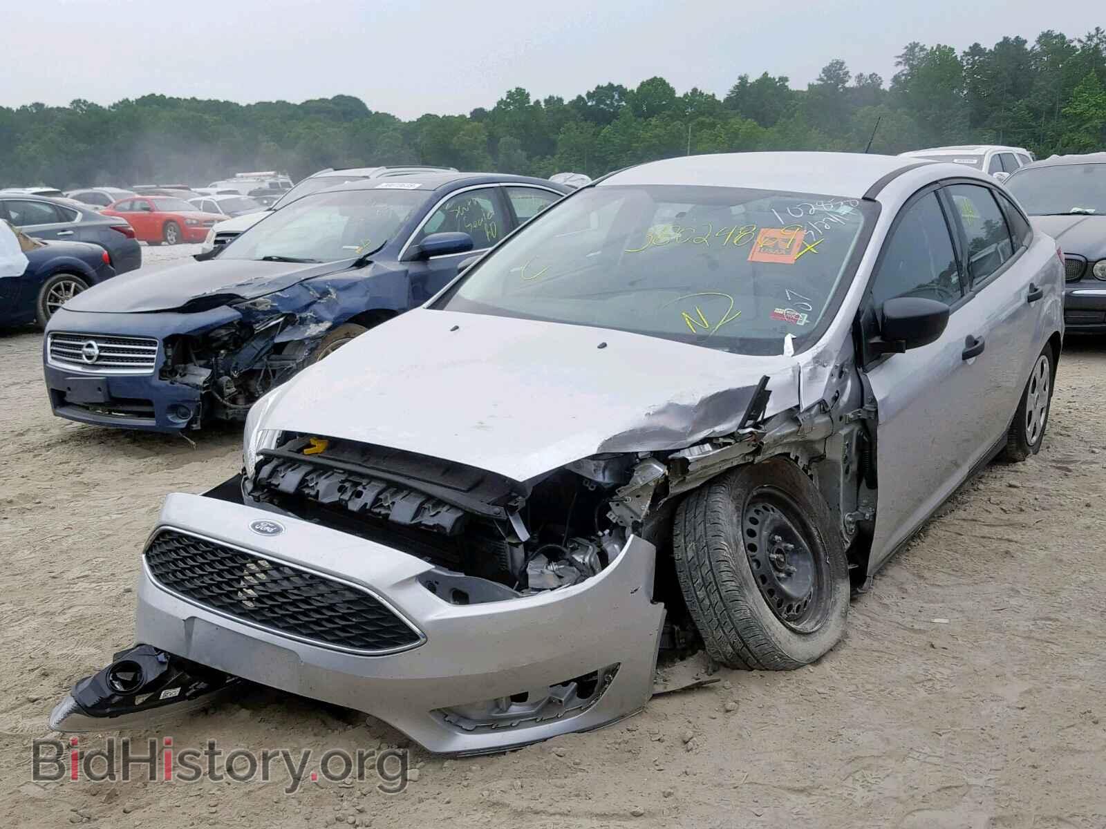 2017 FORD FOCUS - VIN: 1FADP3E20HL336546 - Фото 2