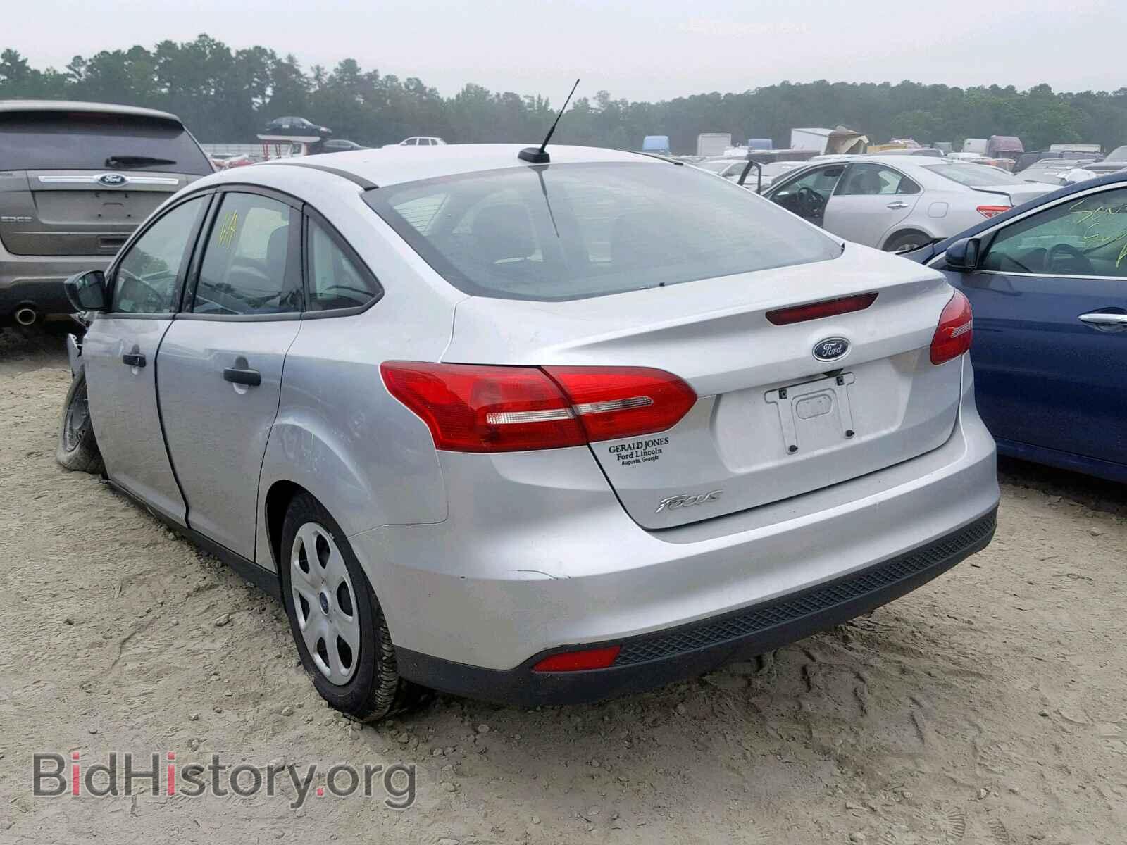 2017 FORD FOCUS - VIN: 1FADP3E20HL336546 - Фото 3