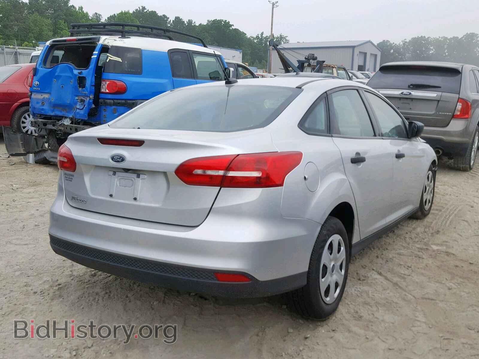 2017 FORD FOCUS - VIN: 1FADP3E20HL336546 - Фото 4