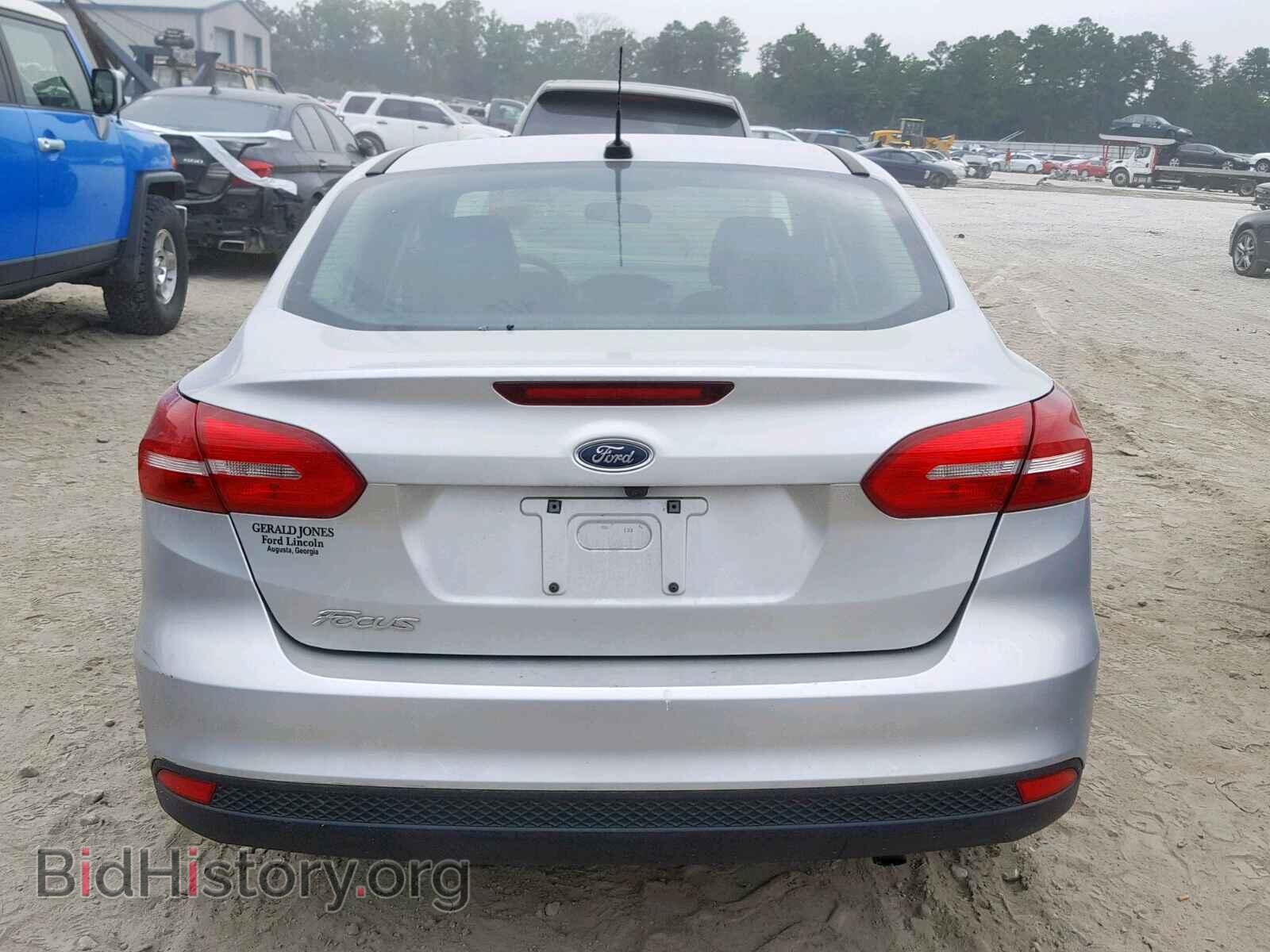 2017 FORD FOCUS - VIN: 1FADP3E20HL336546 - Фото 9