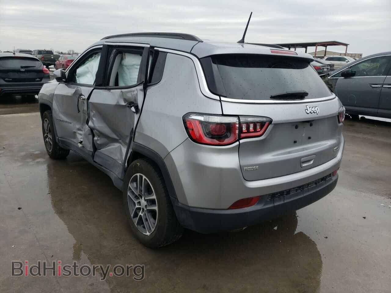 2017 JEEP COMPASS - VIN: 3C4NJCBB6HT669603 - Фото 3