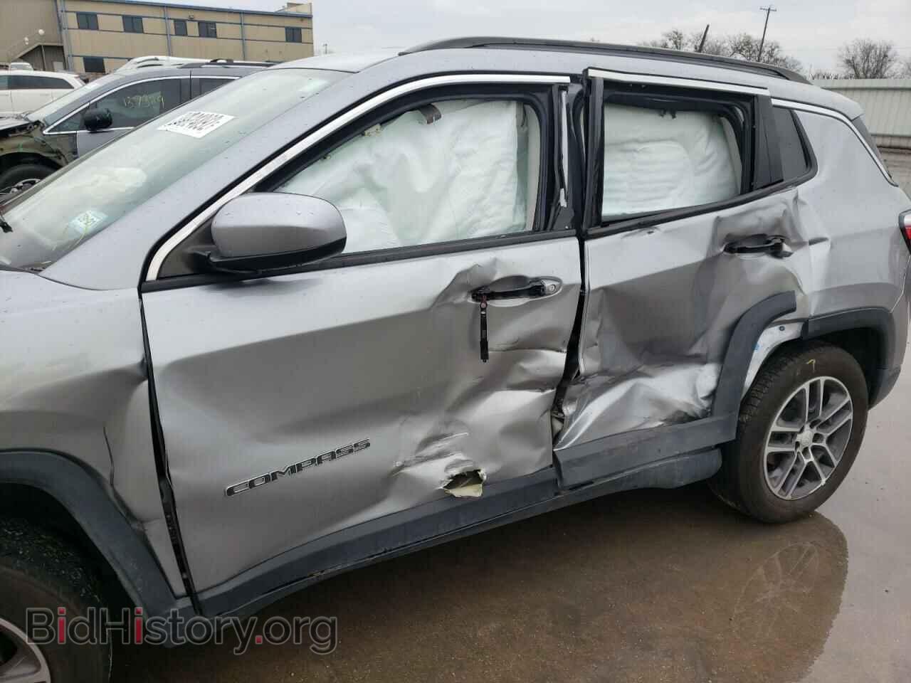 2017 JEEP COMPASS - VIN: 3C4NJCBB6HT669603 - Фото 9