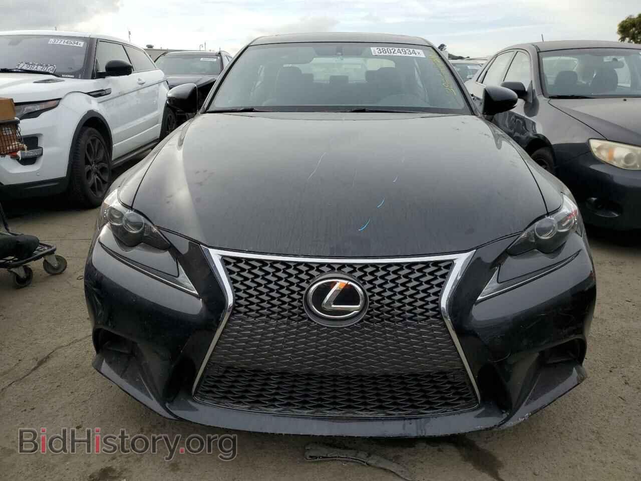 2015 LEXUS IS - VIN: JTHBE1D20F5019072 - Фото 5