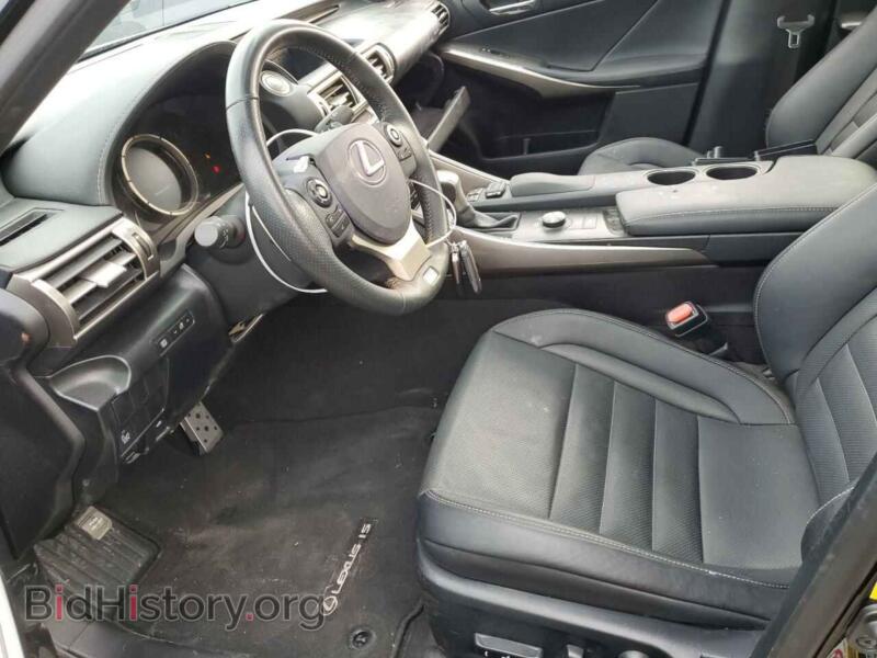 2015 Lexus IS (VIN JTHBE1D20F5019072) — фото 7 из 12