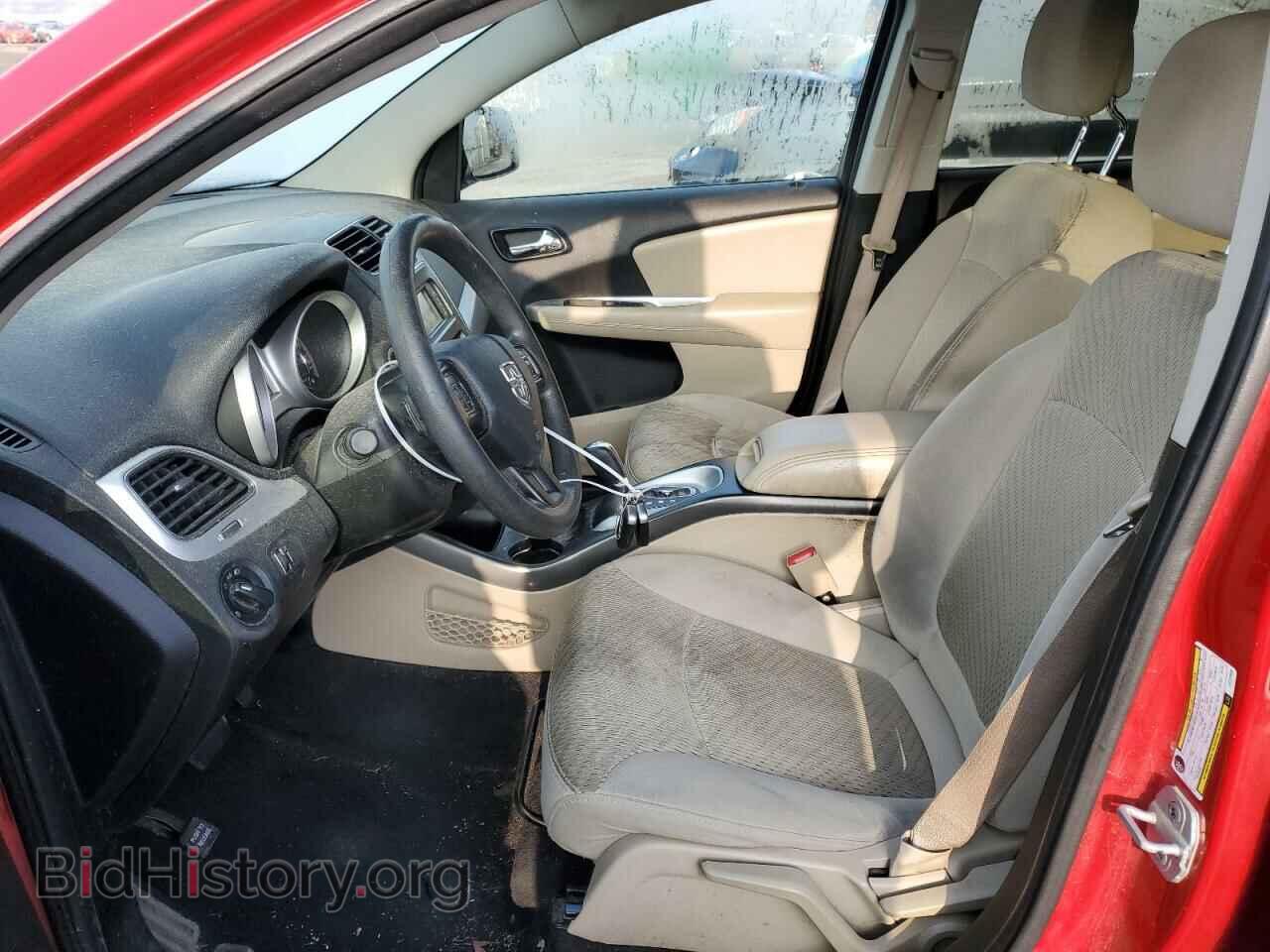 2012 DODGE JOURNEY - VIN: 3C4PDCAB2CT231560 - Фото 7
