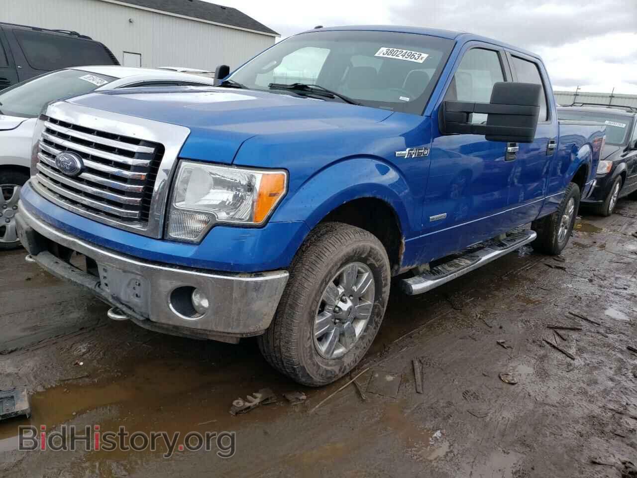 Photo 1FTFW1ET8BFA52297 - FORD F-150 2011