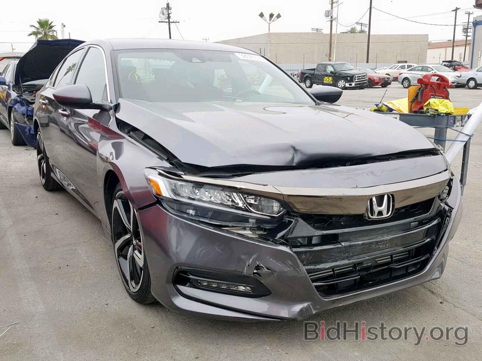 Photo 1HGCV1F36JA044829 - HONDA ACCORD SPO 2018