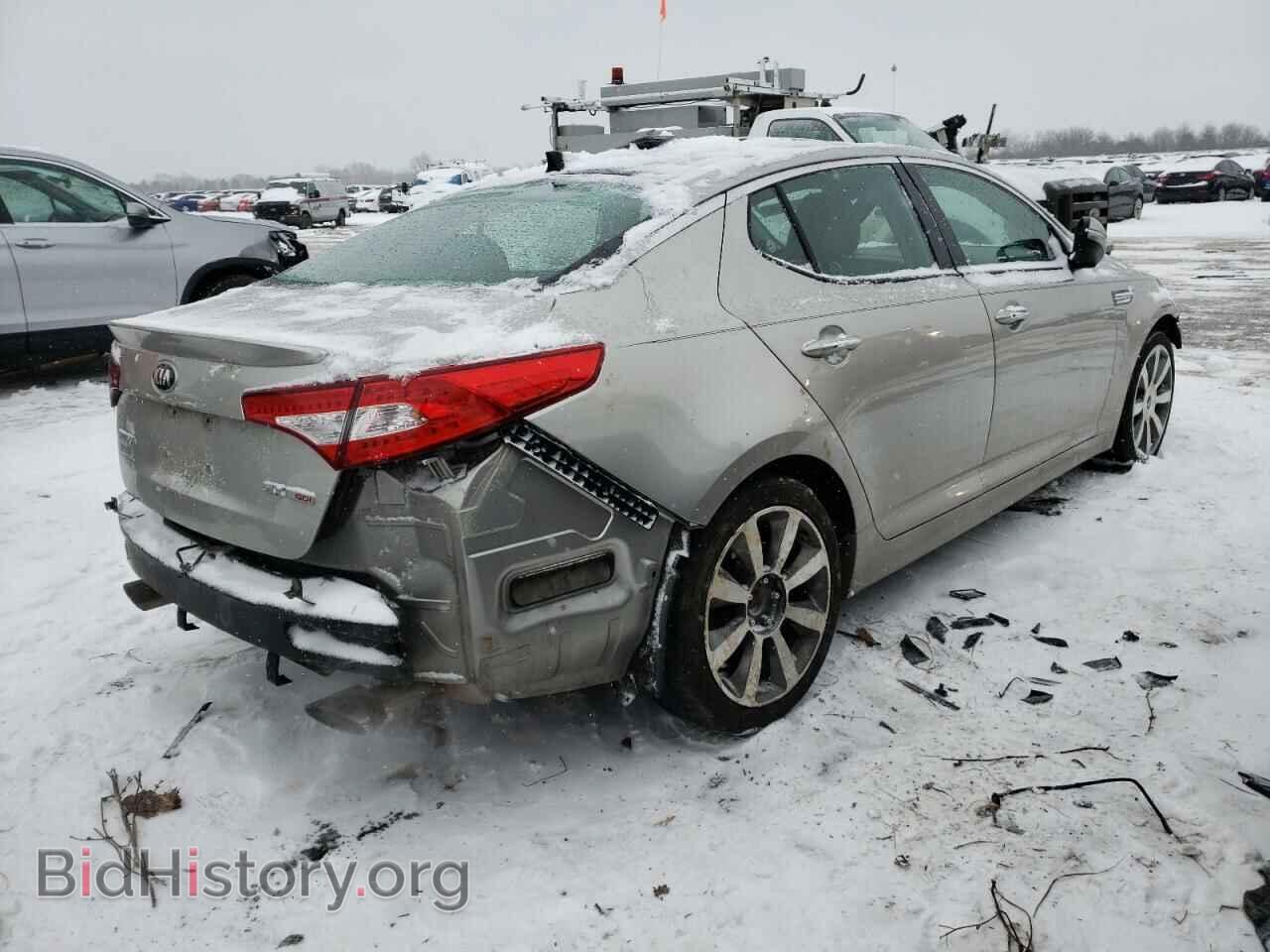 2013 KIA OPTIMA - VIN: 5XXGR4A69DG244233 - Photo 3