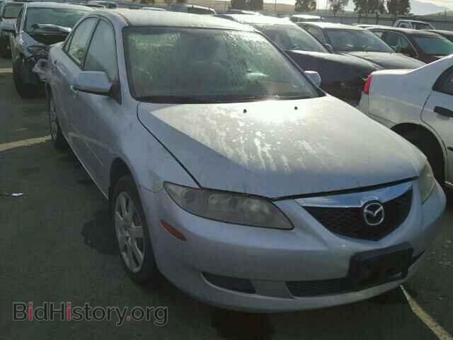 Photo 1YVFP80C655M64686 - MAZDA 6 2005