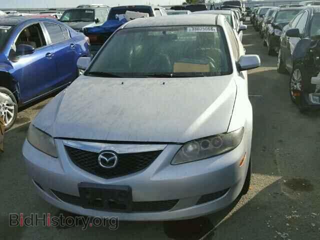 2005 MAZDA 6 - VIN: 1YVFP80C655M64686 - Фото 9