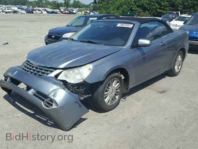 2009 CHRYSLER SEBRING - VIN: 1C3LC55D19N501495 - Фото 2