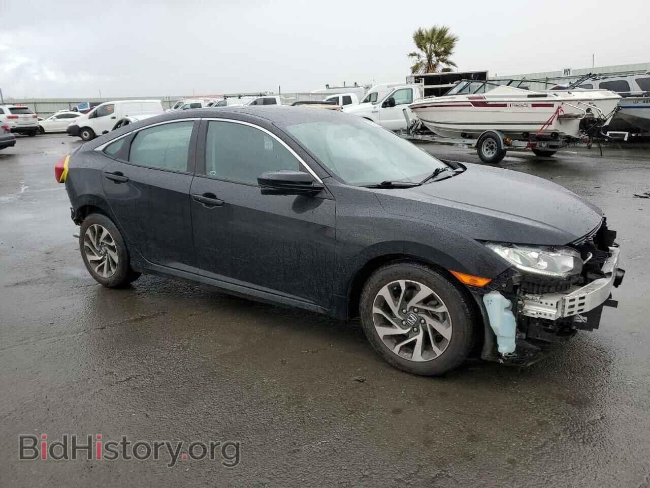 2017 HONDA CIVIC - VIN: 19XFC2F73HE219183 - Фото 4