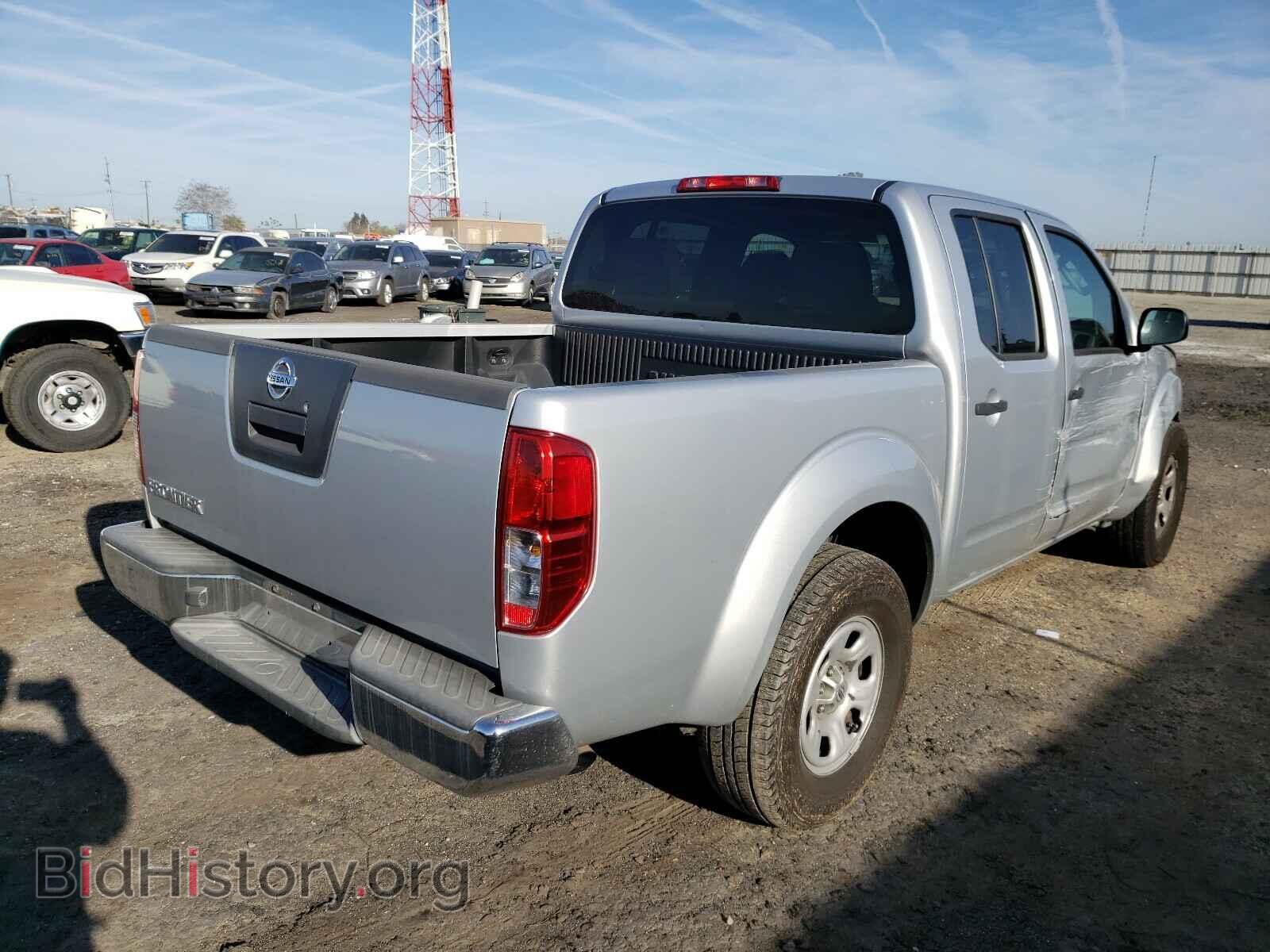 2011 NISSAN FRONTIER - VIN: 1N6AD0ERXBC449197 - Фото 4