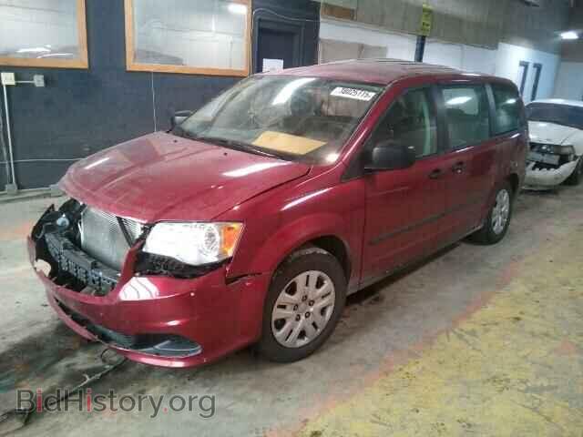 2015 DODGE CARAVAN - VIN: 2C4RDGBG0FR682570 - Фото 2